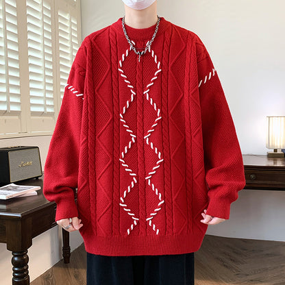 Men's Round Neck Sweater