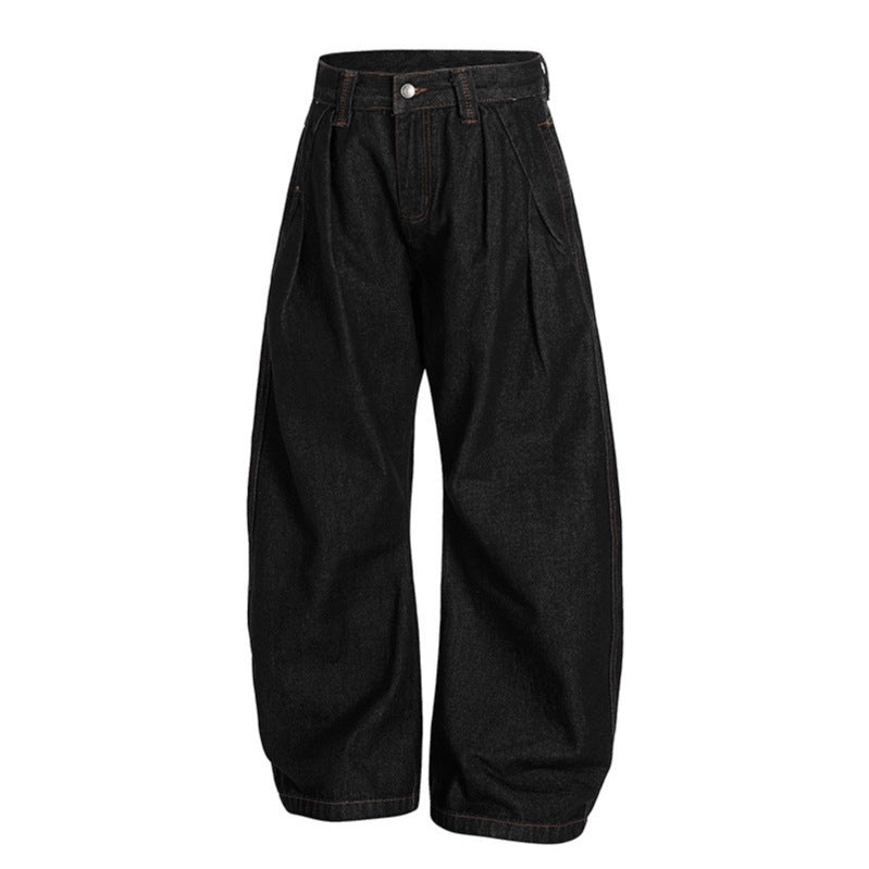 Denim denim noir jean en denim