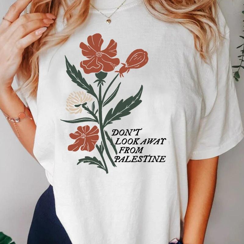 Don't Look Awat From Palestine by eprolo
