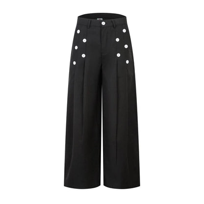 Loose Wide Leg Floor Pants by eprolo