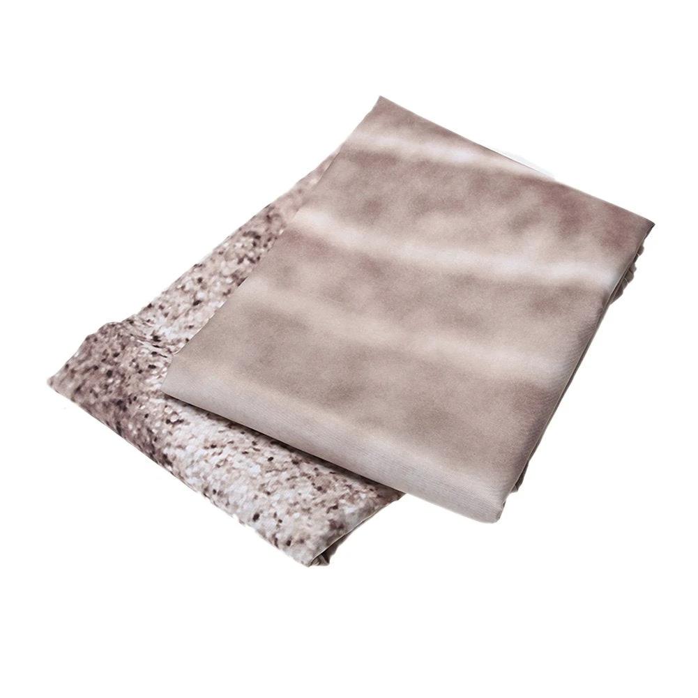 180x180cm/180x200cm Bathroom Shower Curtain Bathroom Decoration Waterproof Sand&Stone Printed Pattern Shower Curtains by eprolo