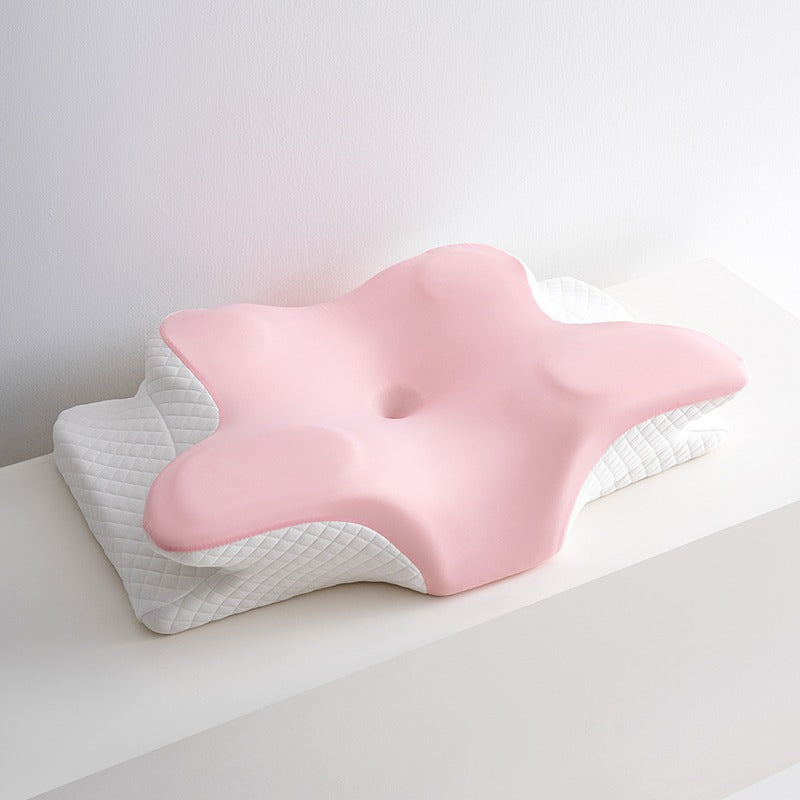 Almohada viscoelástica de espuma con memoria refrescante