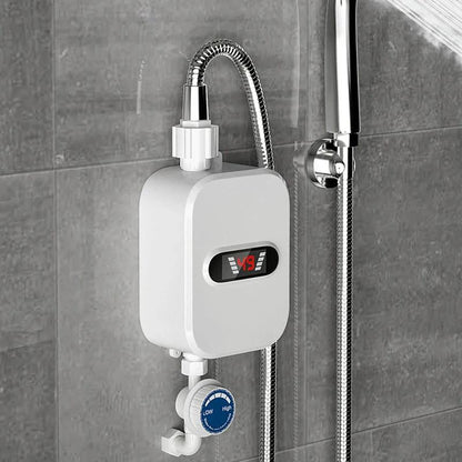 220V/110V 3500W instant electric water heater fast heating mini small electric kitchen treasure thermostatic shower shower set by eprolo