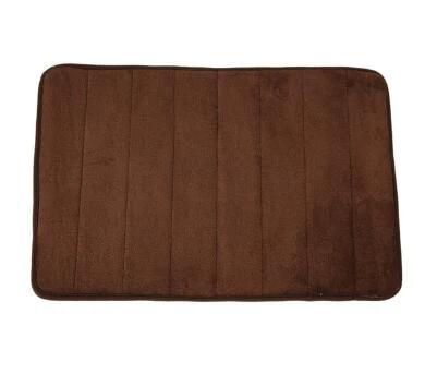 Memory Foam Bath Mats Bathroom Rug Bathroom Rug Toilet Mat Doormat by eprolo