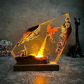 Dragonite Movie Model Night Light Resin Lamp by eprolo