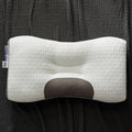 Light Luxury SPA Massage Pillow Single Pillow Core Neck Protection Adult Sleep Pillow Fiber Zone Massage Cervical Pillow Dormito by eprolo