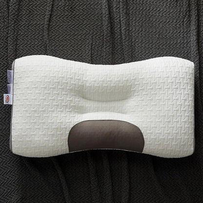 Light Luxury SPA Massage Pillow Single Pillow Core Neck Protection Adult Sleep Pillow Fiber Zone Massage Cervical Pillow Dormito by eprolo