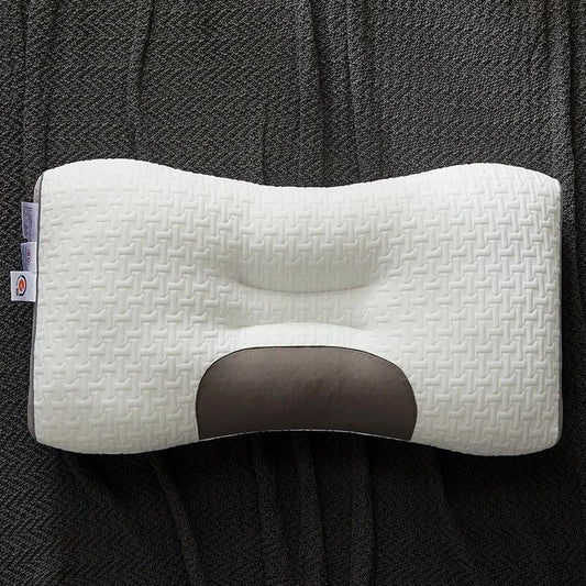 Light Luxury SPA Massage Pillow Single Pillow Core Neck Protection Adult Sleep Pillow Fiber Zone Massage Cervical Pillow Dormito by eprolo
