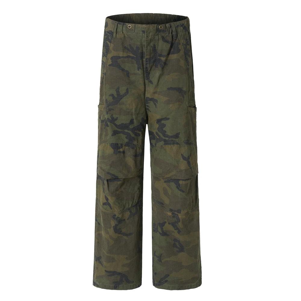 Camouflage workwear pants by eprolo