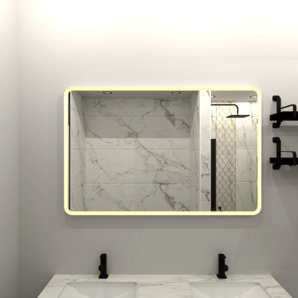 BATHROOM LED MIRROR by eprolo