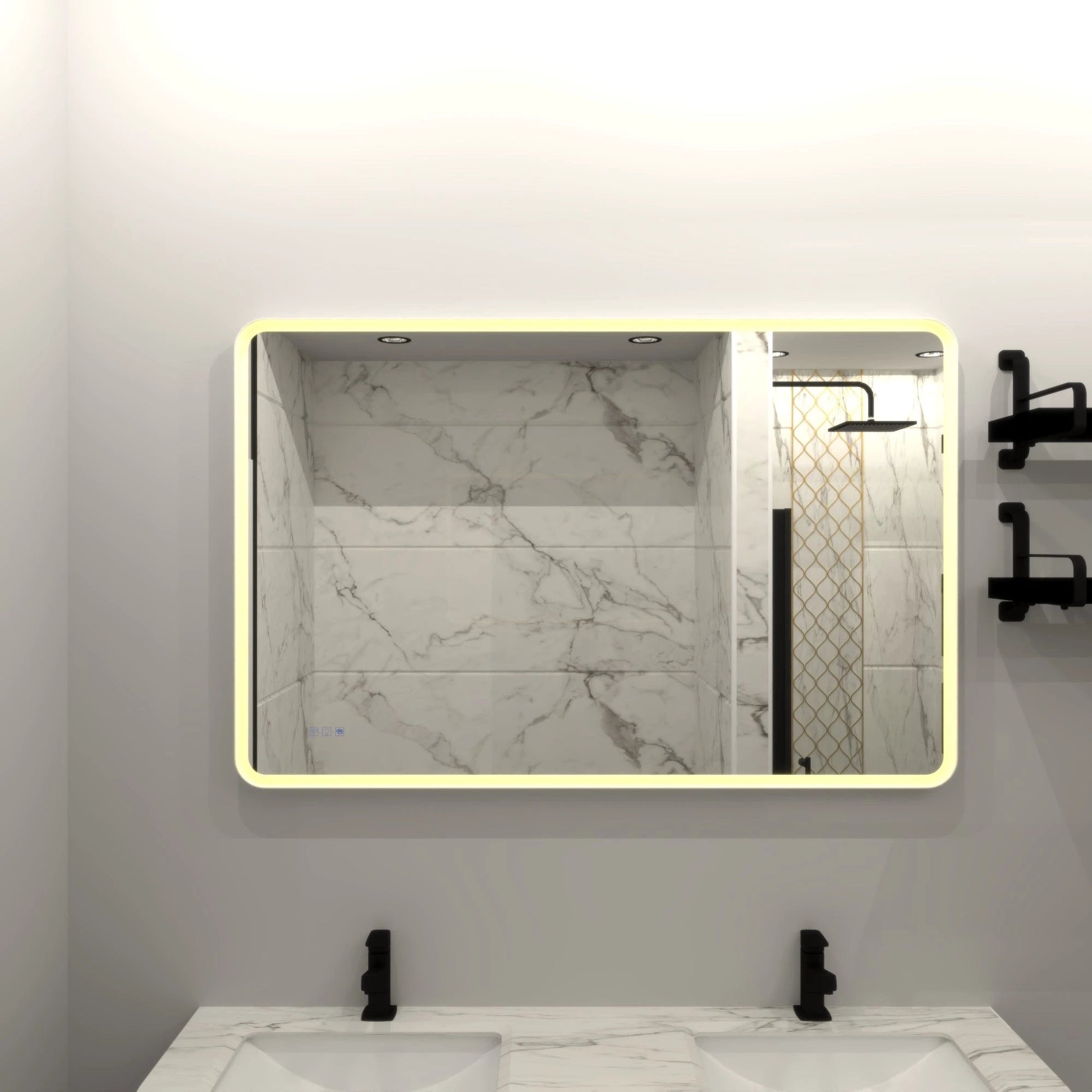 BATHROOM LED MIRROR by eprolo