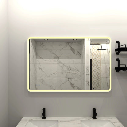 BATHROOM LED MIRROR by eprolo