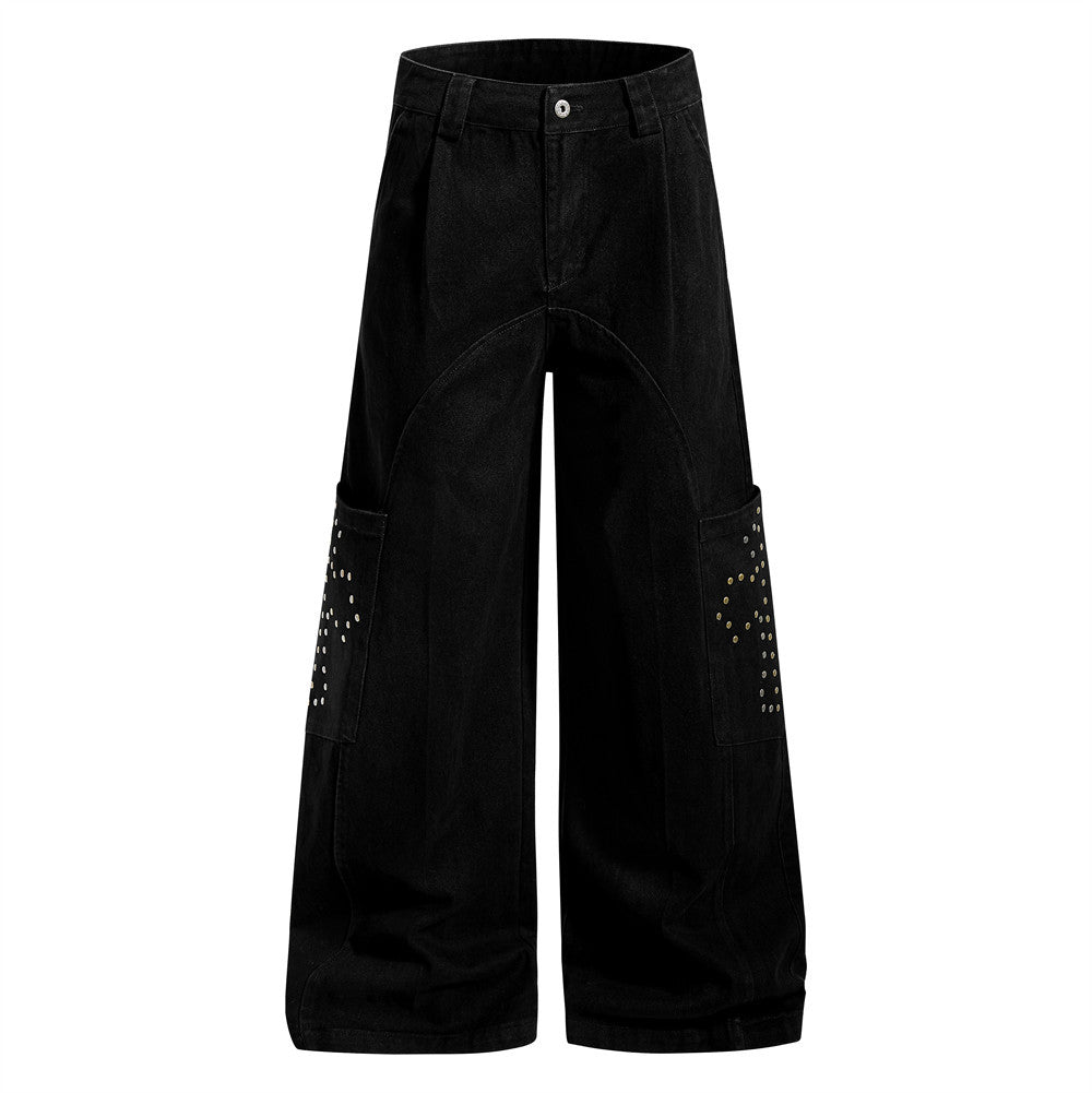 Pantalones vaqueros anchos