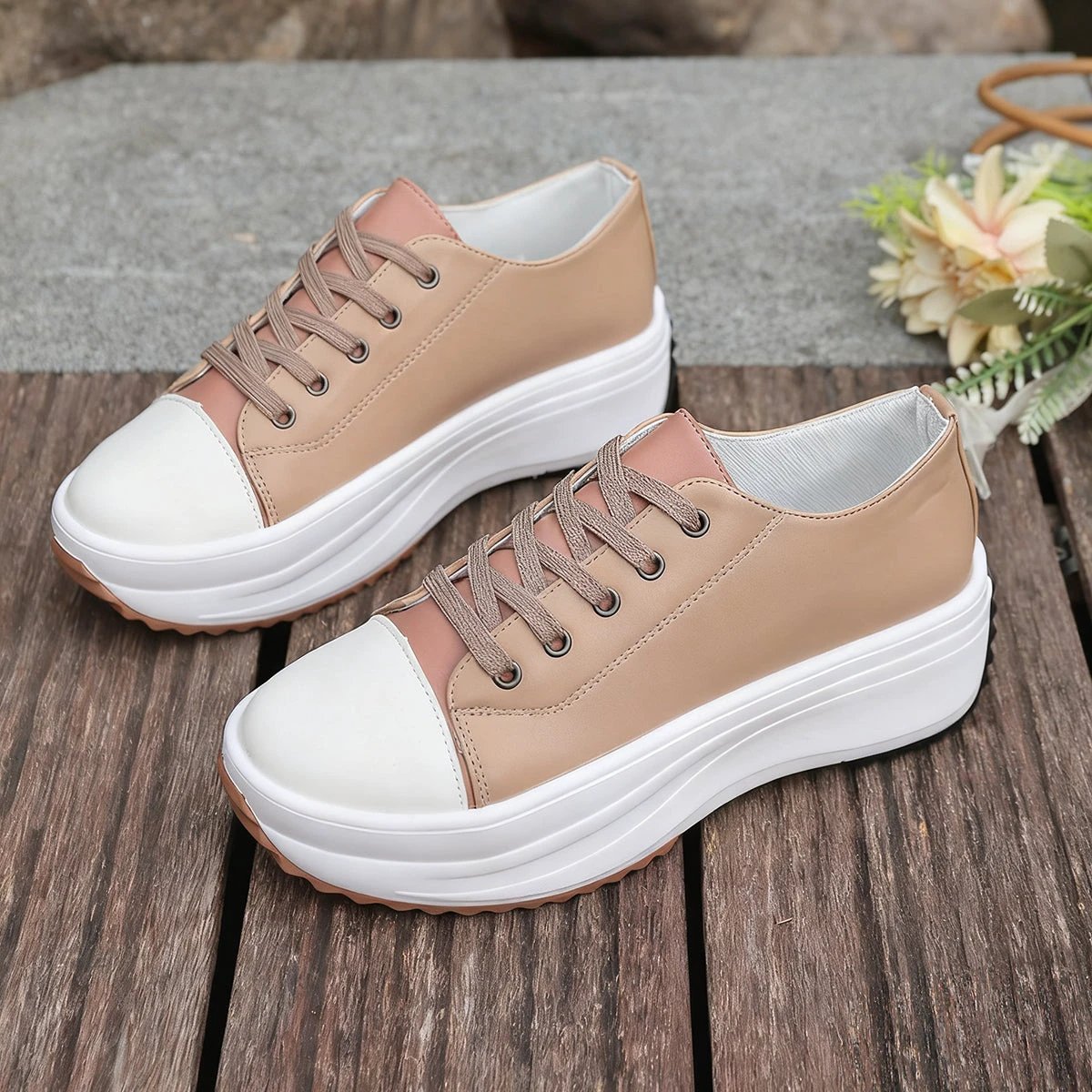 Low cut thick soled canvas shoes for women canvas thick soled canvas shoes by eprolo