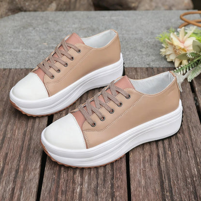 Low cut thick soled canvas shoes for women canvas thick soled canvas shoes by eprolo