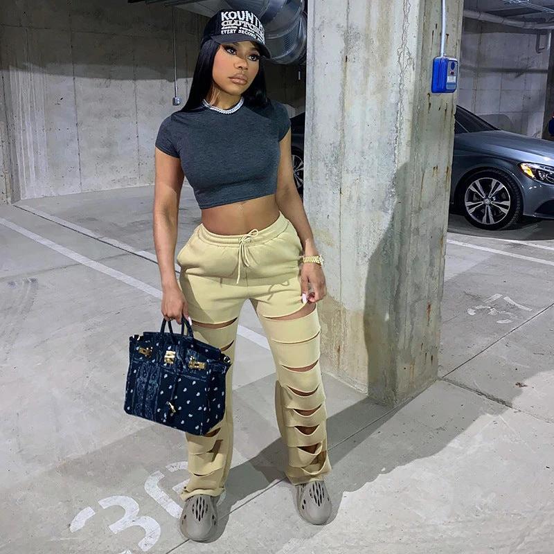 New High Waist Pants by eprolo