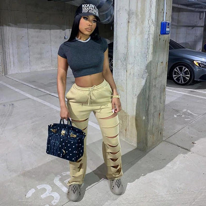 New High Waist Pants by eprolo