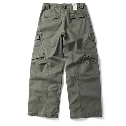 Multi pocket straight leg pants and long pants by eprolo