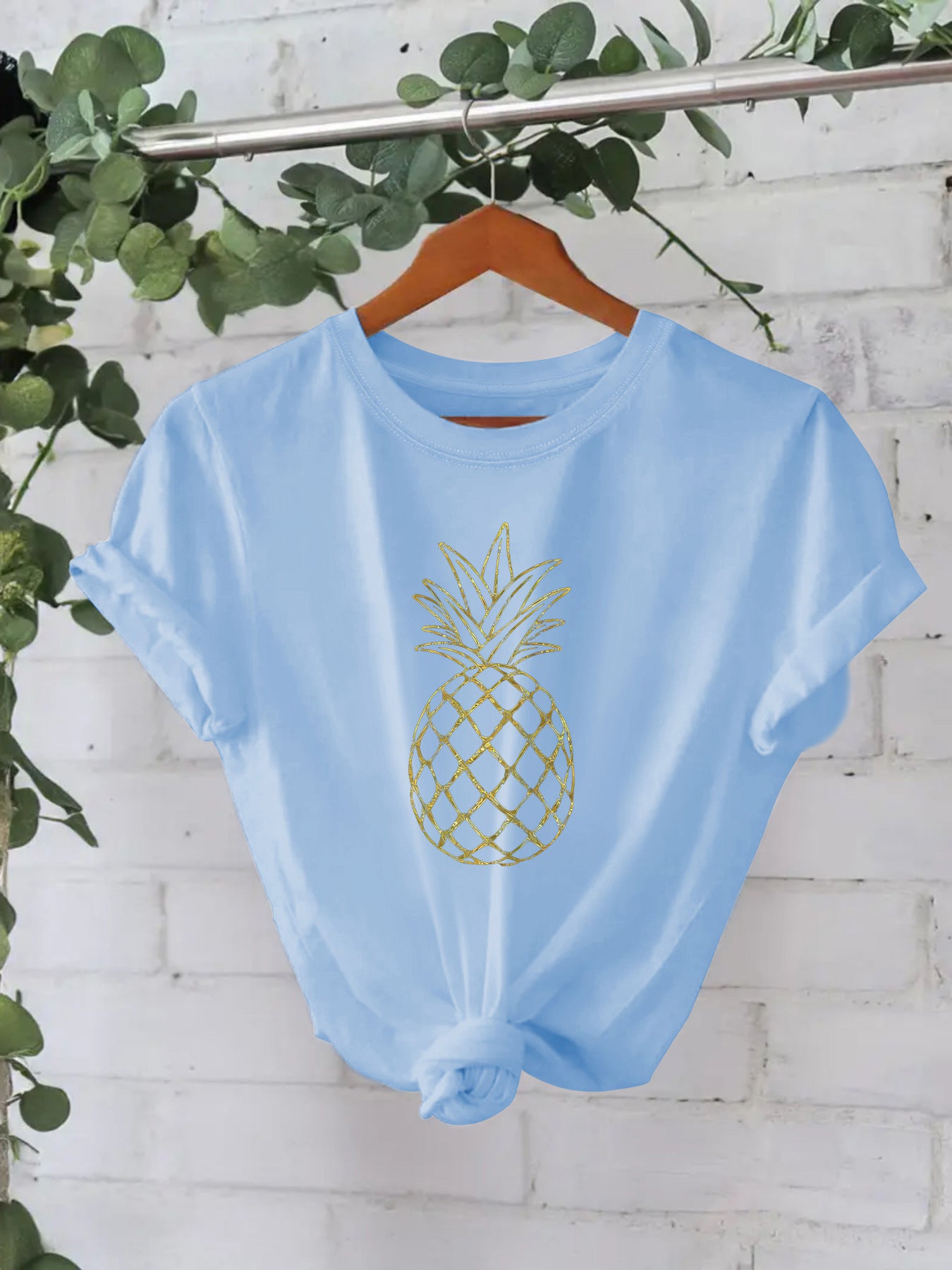 T-shirt imprimé à motifs