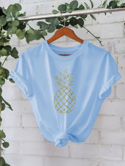 T-shirt imprimé à motifs