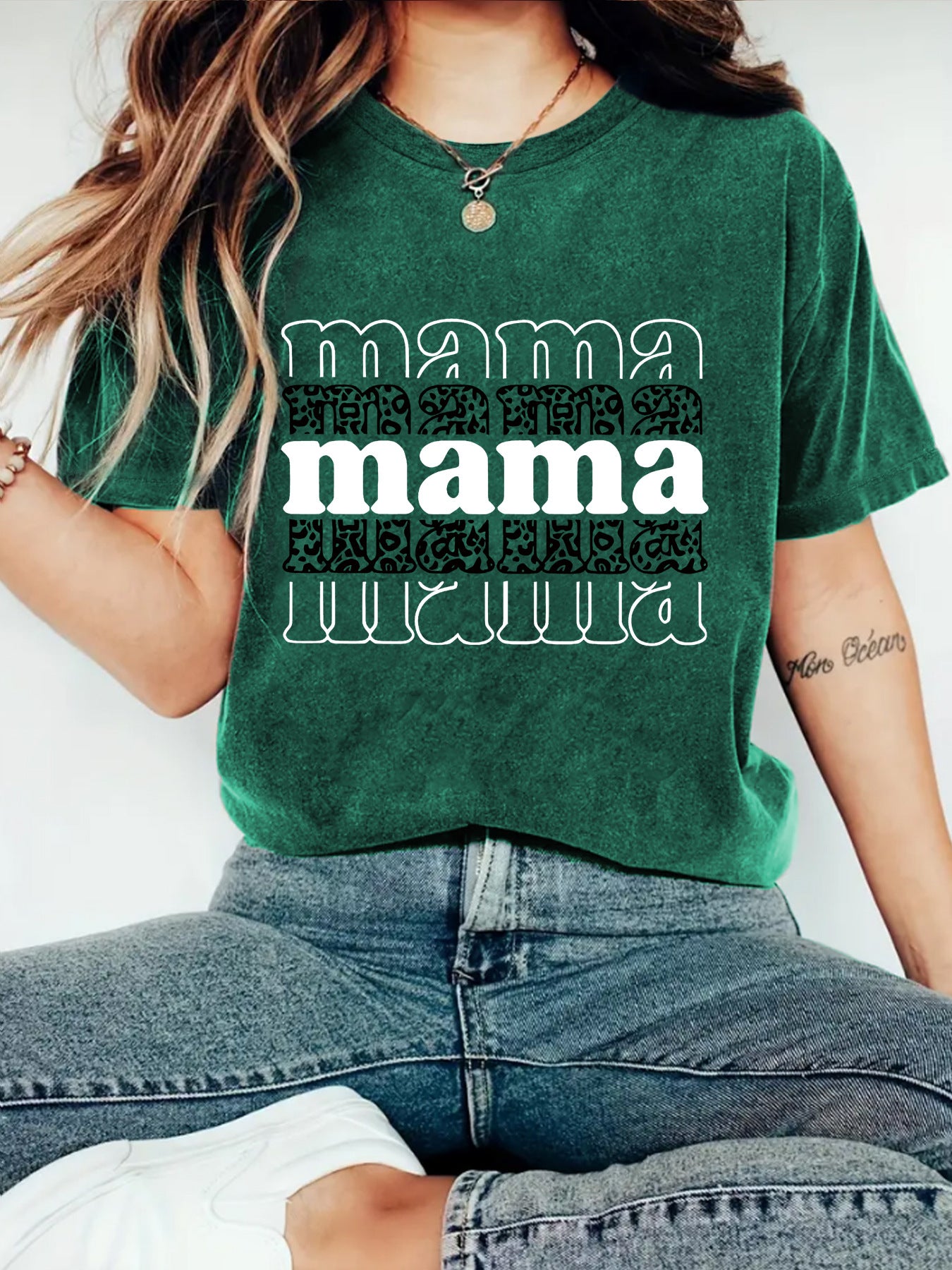 T-shirt Mama pattern
