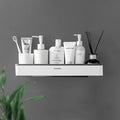 Storage Artifact Above the Toilet Bathroom Bathroom Wall Mounted Non Perforated Multifunctional Toilet Storage Rack by eprolo