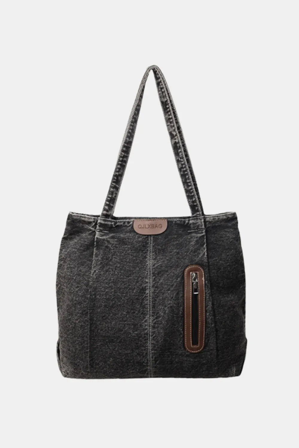 Bolso de mezclilla mediano