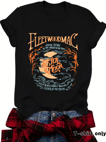 T-shirt letter printing