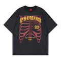 T-shirt à manches courtes Tête de mort