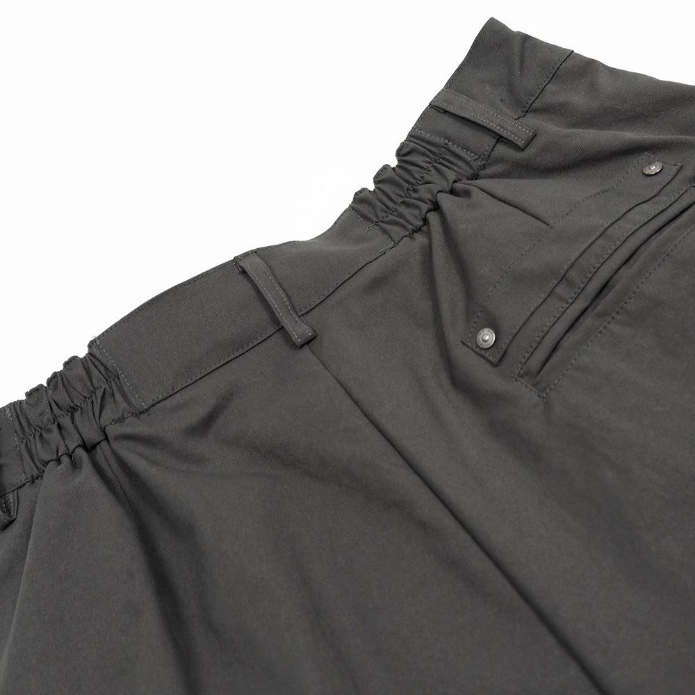 Solid color pleated casual pants by eprolo