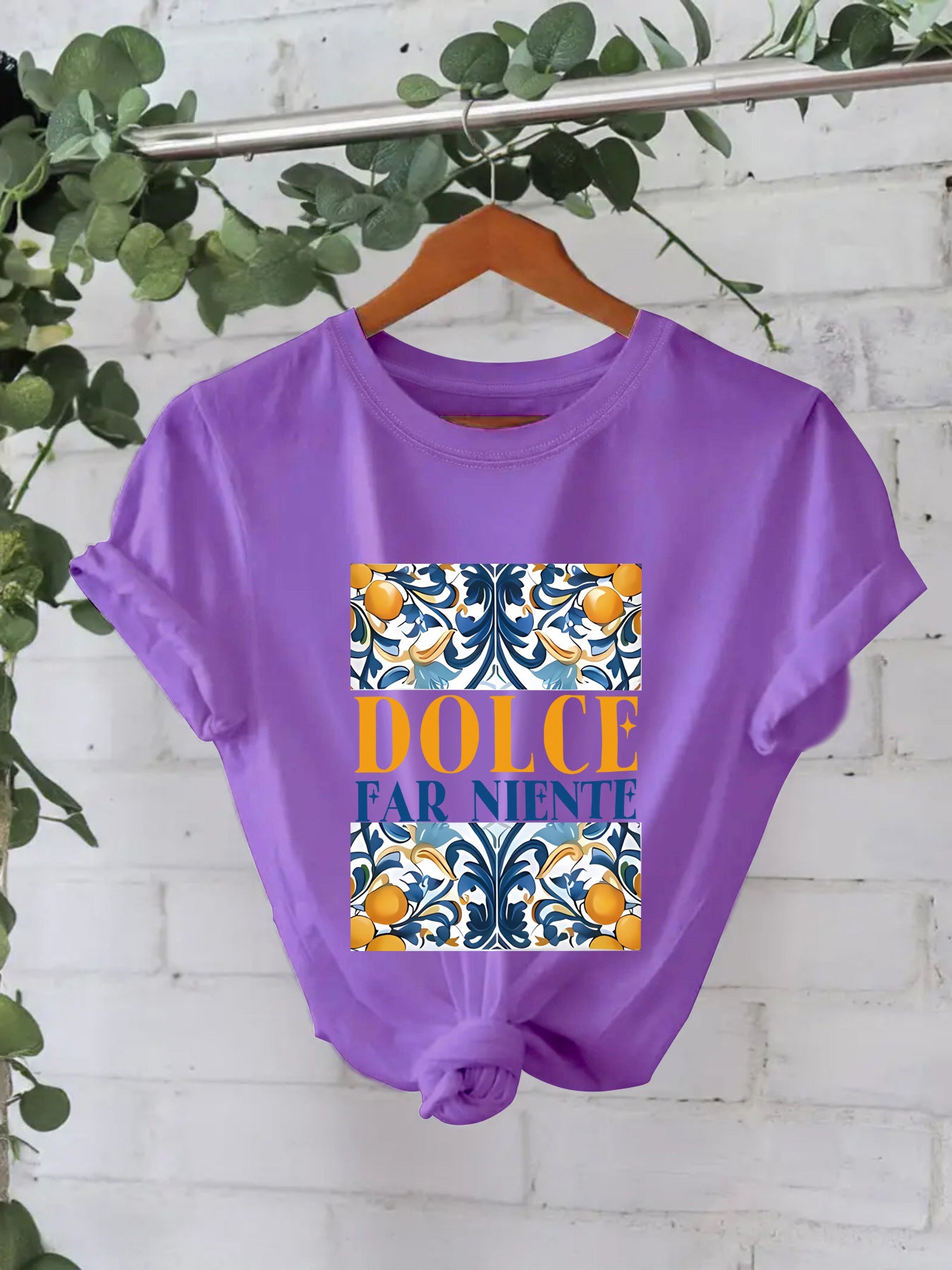 T-shirt imprimé à motifs