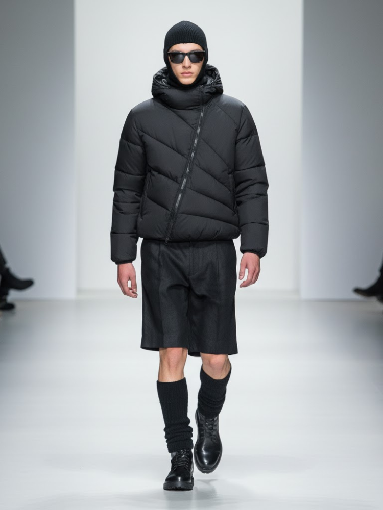 FINANCIAL DISTRICT Men's Jacket Fashion Week Collection BYMANYC ® New York-0