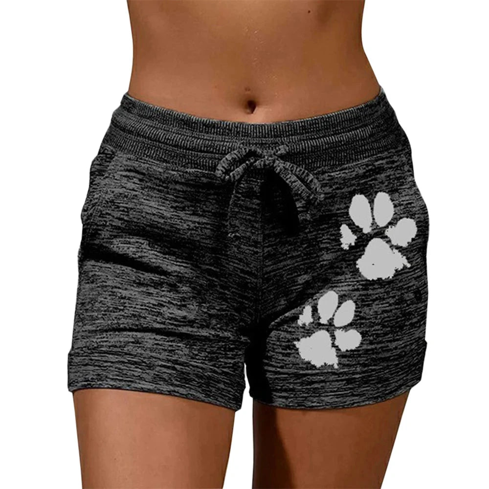 Women Beach Casual Sport Shorts by eprolo