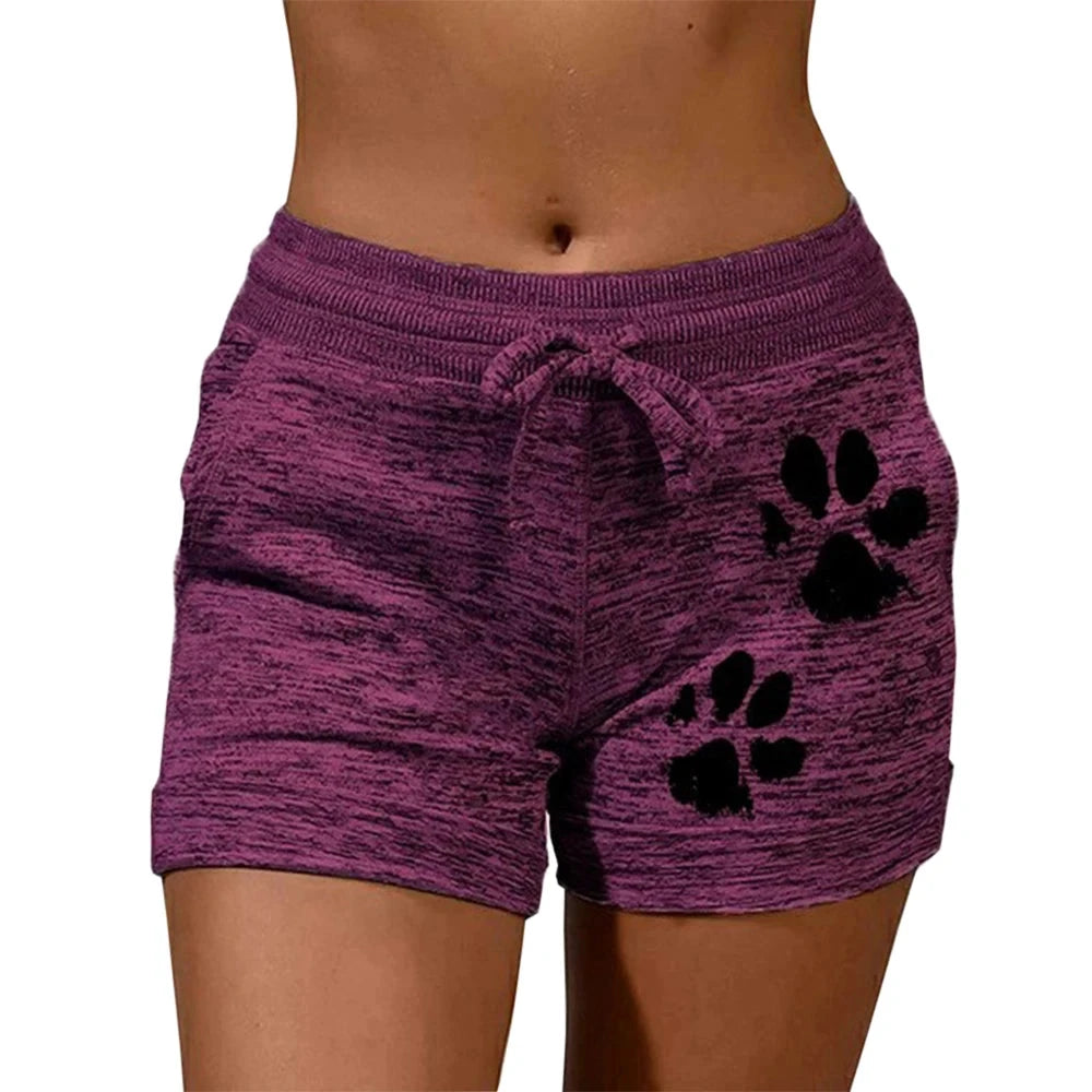 Women Beach Casual Sport Shorts by eprolo