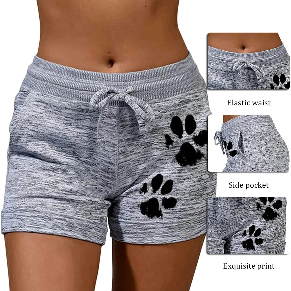 Women Beach Casual Sport Shorts by eprolo