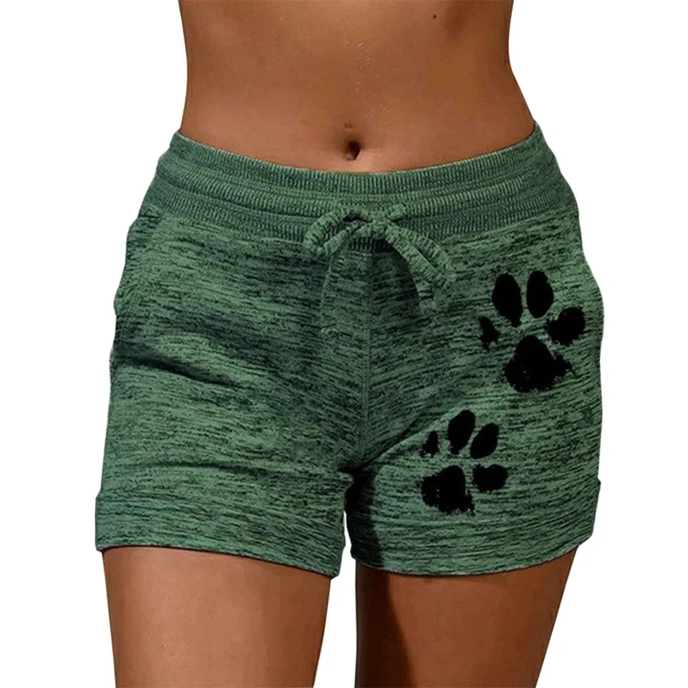 Women Beach Casual Sport Shorts by eprolo