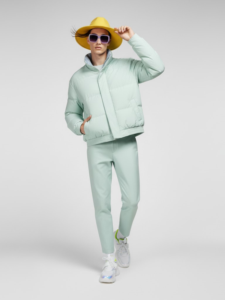 HUDSON YARDS Men's Jacket Fashion Week Collection BYMANYC ® New York-2