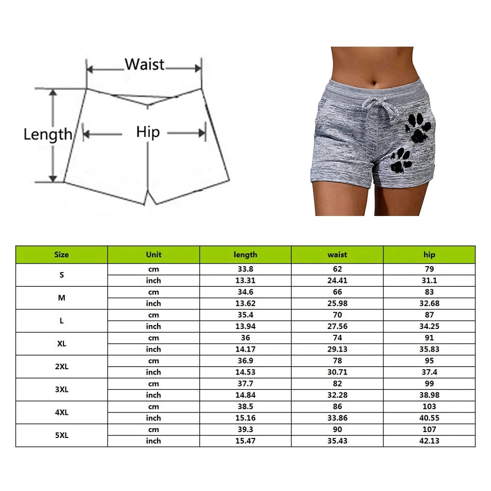 Women Beach Casual Sport Shorts by eprolo