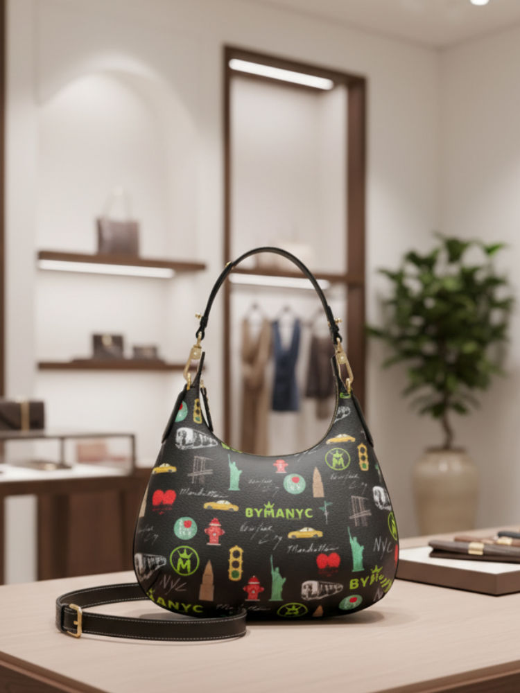 Hand Bag SÉRÉNITÉ DE PARIS – Manhattan Edition | BYMANYC ® New York-0