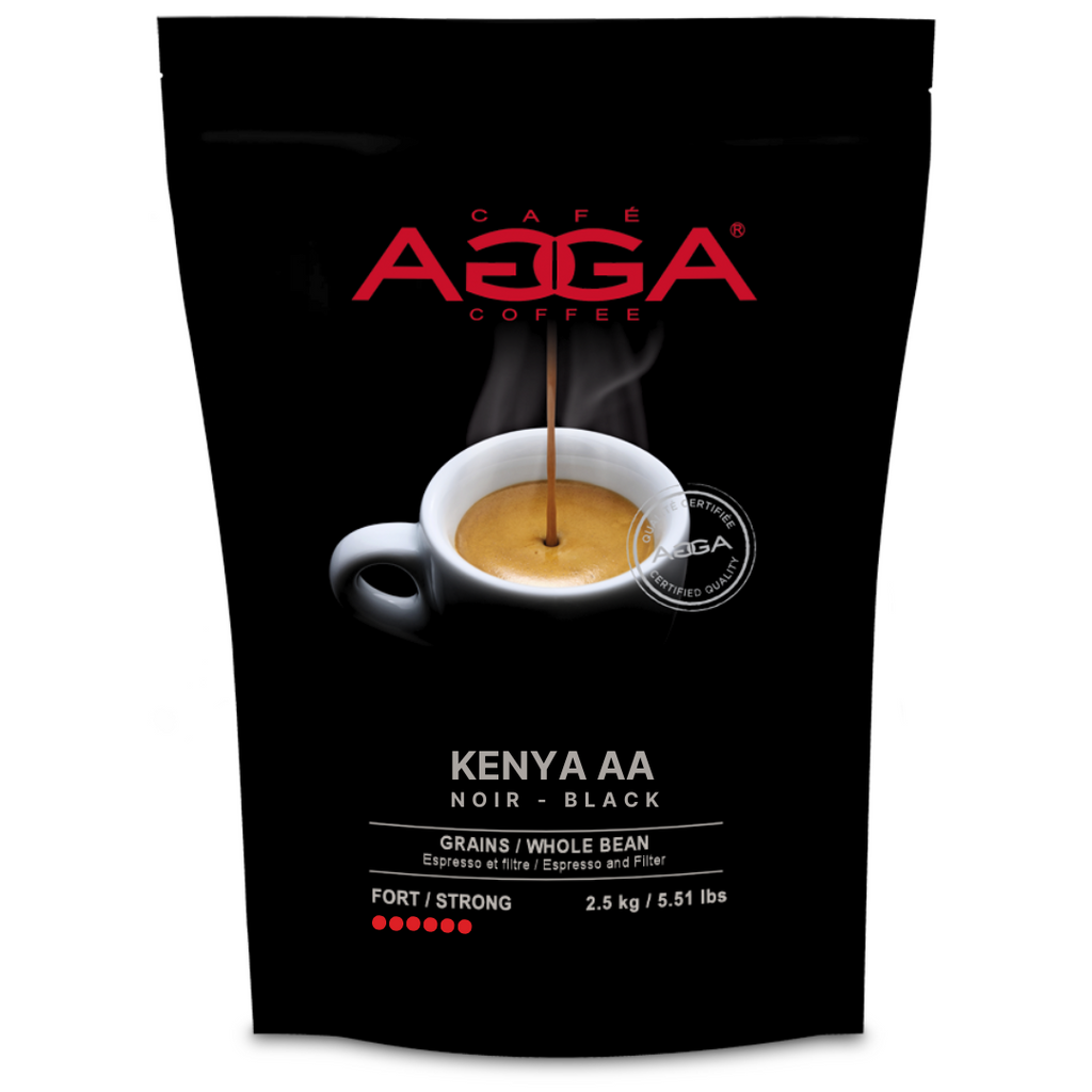 Kenya AA 2500 g - Haricots noirs