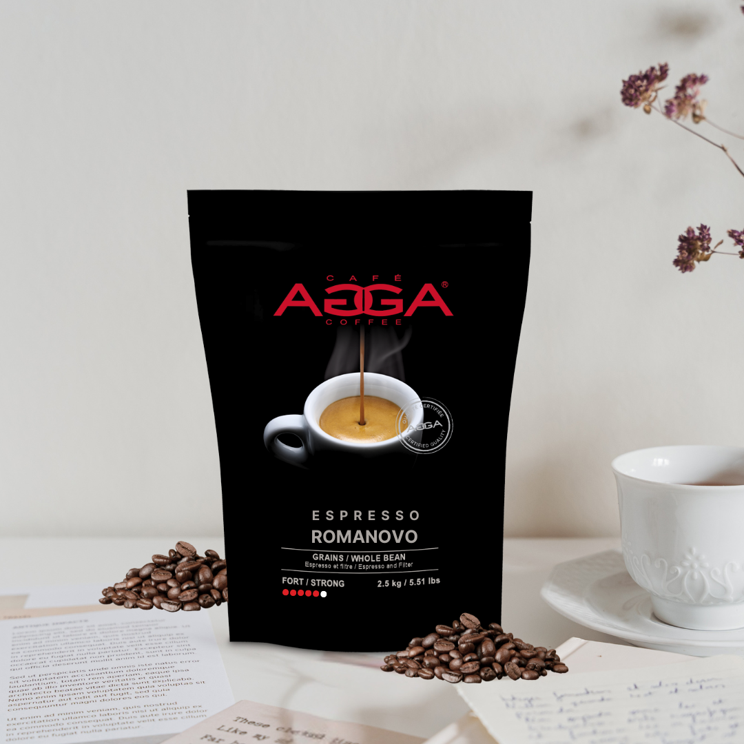 Espresso Romanovo 2500 g - Beans