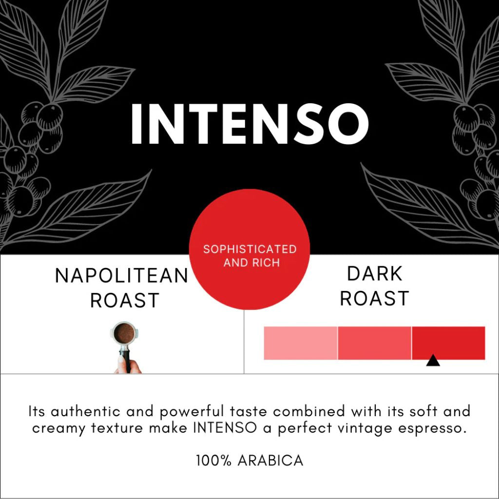 ESPRESSO INTENSO 1KG - BEANS