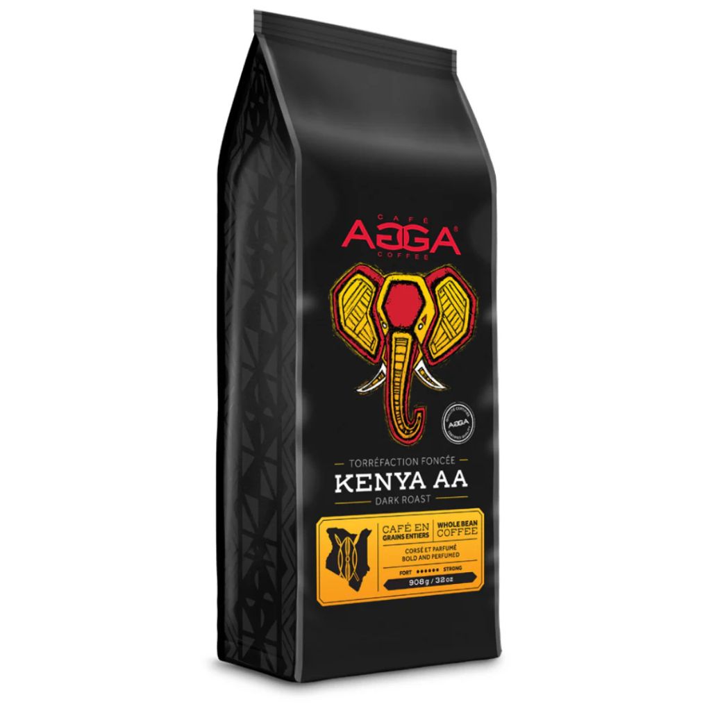 KENYA AA DARK ROAST 908 G - BEANS-1