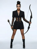 MEATPACKING Corset Blazer | BYMANYC ® New York High Fashion-0