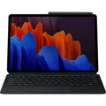 Étui clavier noir pour Samsung Galaxy Tab S7+ 12,4 pouces
