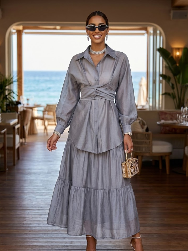 Matching Set Women's CALA CONTA New Collection - Summer in IBIZA - BYMANYC ® New York-0