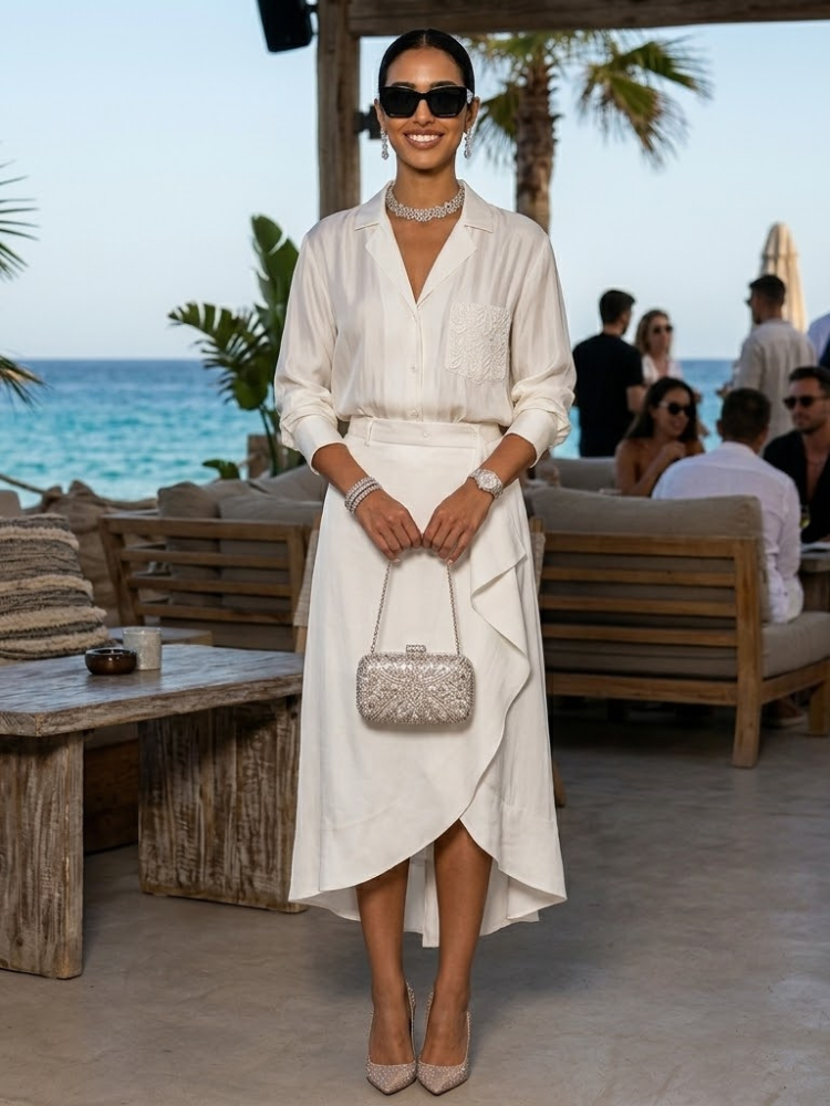 Matching Set Women's CALA GRACIO New Collection - Summer in IBIZA - BYMANYC ® New York-1