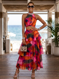 Matching Set Women's CALA SALADA New Collection - Summer in IBIZA - BYMANYC ® New York-0