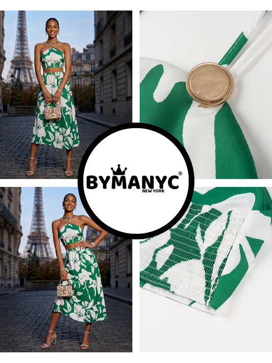 Matching Set Women's JARDIN DU LUXEMBOURG New Collection BYMANYC ® New York-1