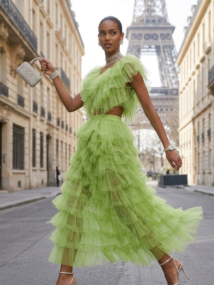 Matching Set Women's PLACE VENDÔME New Collection PARIS LE MARAIS BYMANYC ® New York-1